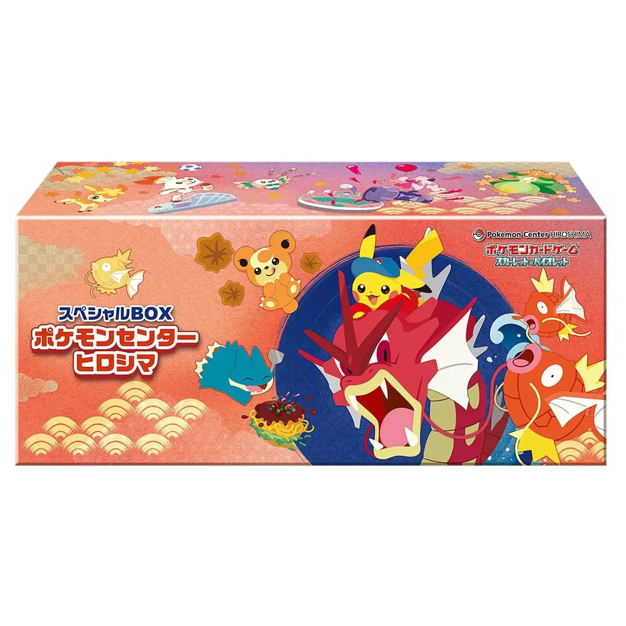 POKEMON TCG: Pokémon Center Hiroshima (Japonés)