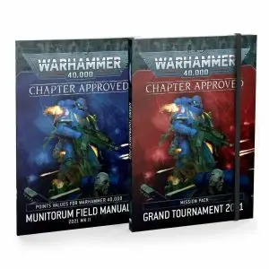 40K: CHAPTER APPROVED 2021 (ENGLISH)