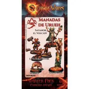 SphereWars - MANADAS DE URUEH - Starter Pack