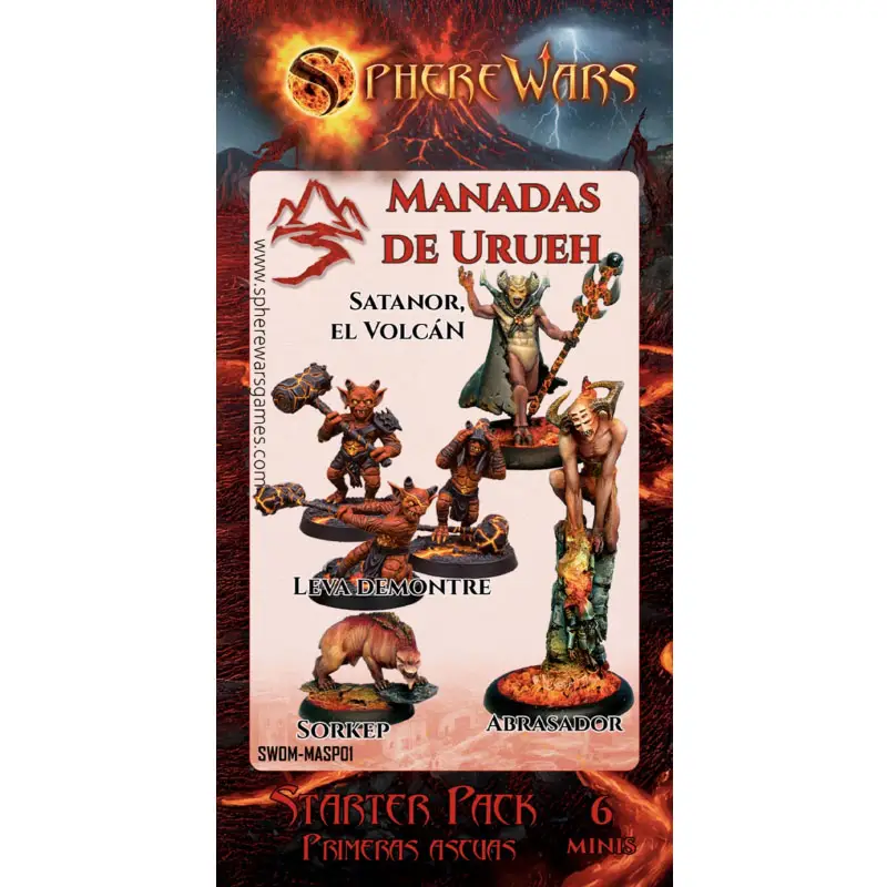 SphereWars - MANADAS DE URUEH - Starter Pack