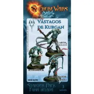 SphereWars - VÁSTAGOS DE KURGAN - Starter Pack