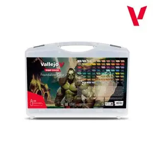 VALLEJO - Game Color – Foundation Case (80 colores)