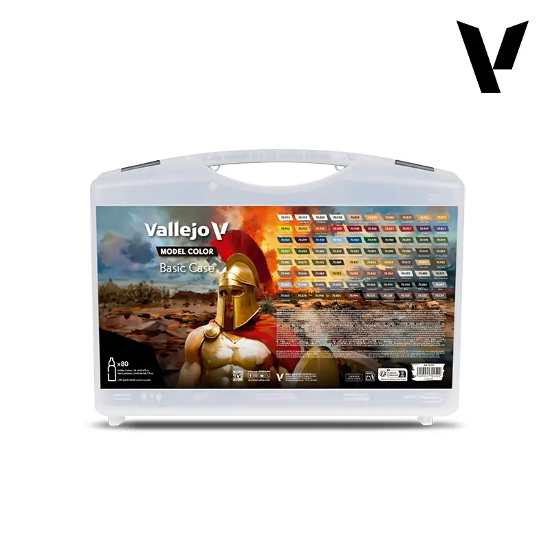 VALLEJO - Model Color – Basic Case (80 colores)