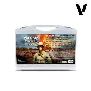 VALLEJO - Model Color – Military Case (80 colores)