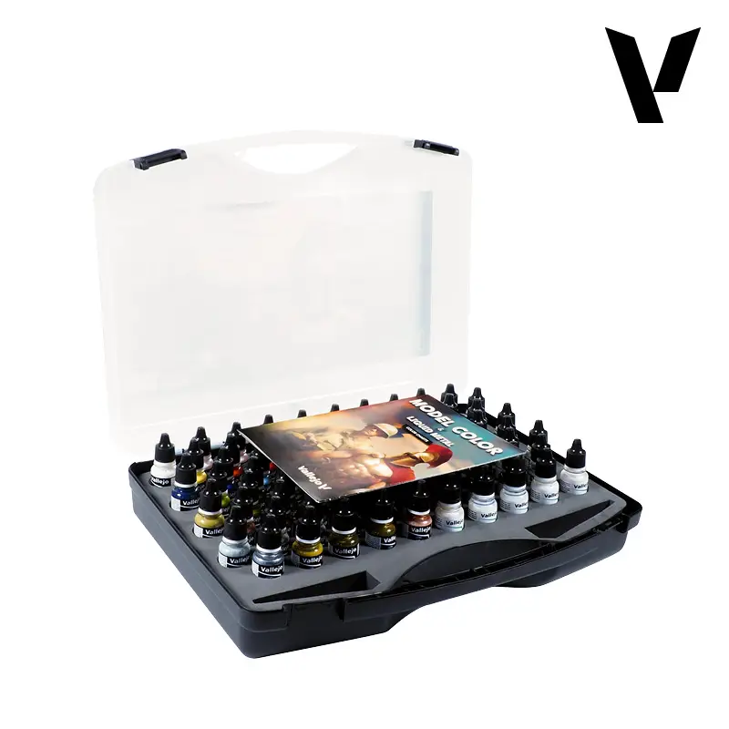 VALLEJO - Model Color – Military Case (80 colores) - Imagen 2