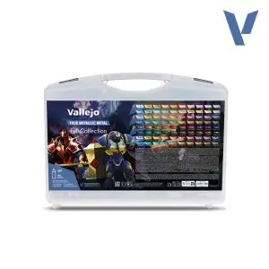 VALLEJO - True Metallic Metal – Full Collection (80 colores)