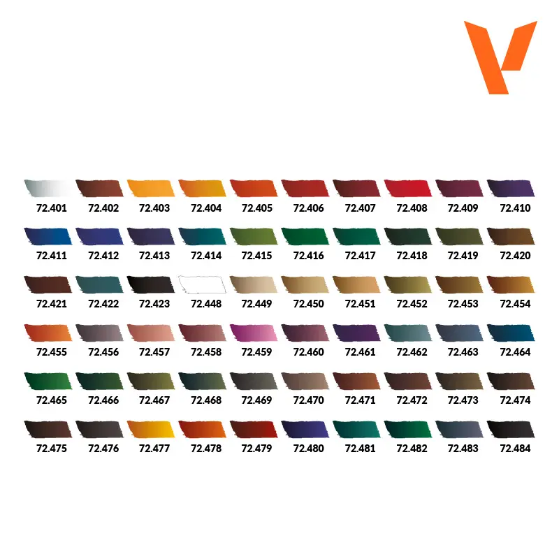VALLEJO - Xpress Color – Artist’s Selection Case (60 colores) - Imagen 4