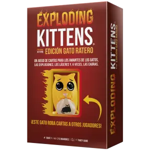 Exploding Kittens - Edición Gato Ratero