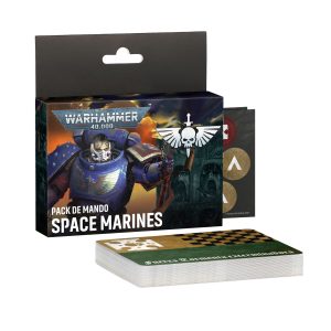 PACK DE MANDO: SPACE MARINES (ESPAÑOL)