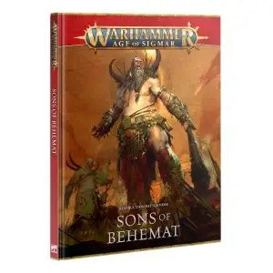 BATTLETOME: SONS OF BEHEMAT (ENGLISH)