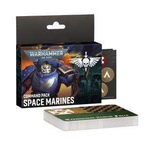 COMMAND PACK: SPACE MARINES (ENGLISH)