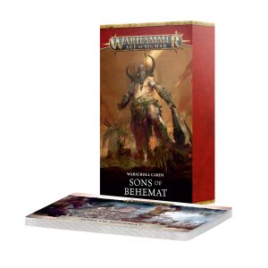 WARSCROLL CARDS: SONS OF BEHEMAT (ENGLISH)
