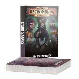 NECROMUNDA: ESCHER CARD PACK