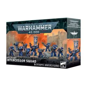SPACE MARINES: ESCUADRA DE INTERCESORES