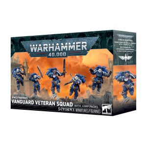 SPACE MARINES: ESCUADRA DE VETERANOS DE VANGUARDIA WITH JUMP PACKS