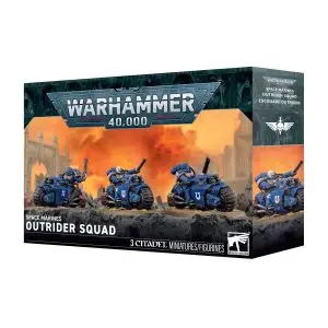 SPACE MARINES: ESCUADRA DE BATIDORES
