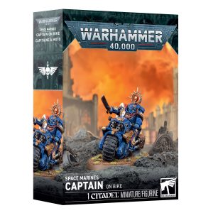 SPACE MARINES: CAPITÁN EN MOTO
