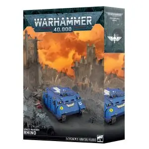 SPACE MARINES: RHINO