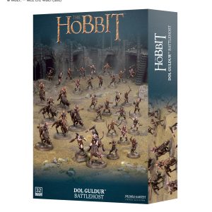 MIDDLE EARTH: DOL GULDUR BATTLEHOST