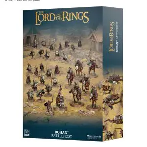 MIDDLE-EARTH: ROHAN BATTLEHOST