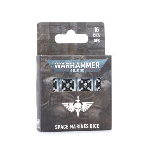 WARHAMMER 40000: SPACE MARINES DICE