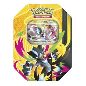 POKEMON TCG: LATA MEGA-ZERAORA EX (ESPAÑOL)