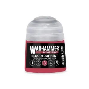 TONE: BLOODTOOF RED 3