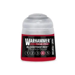 TONE: BLOODTOOF RED 4