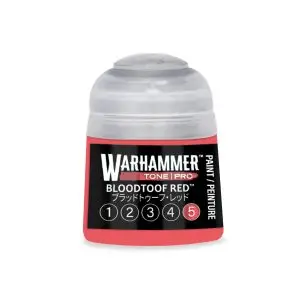 TONE: BLOODTOOF RED 5