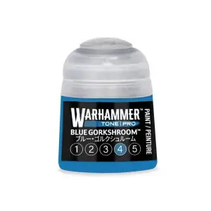 TONE: BLUE GORKSHROOM 4