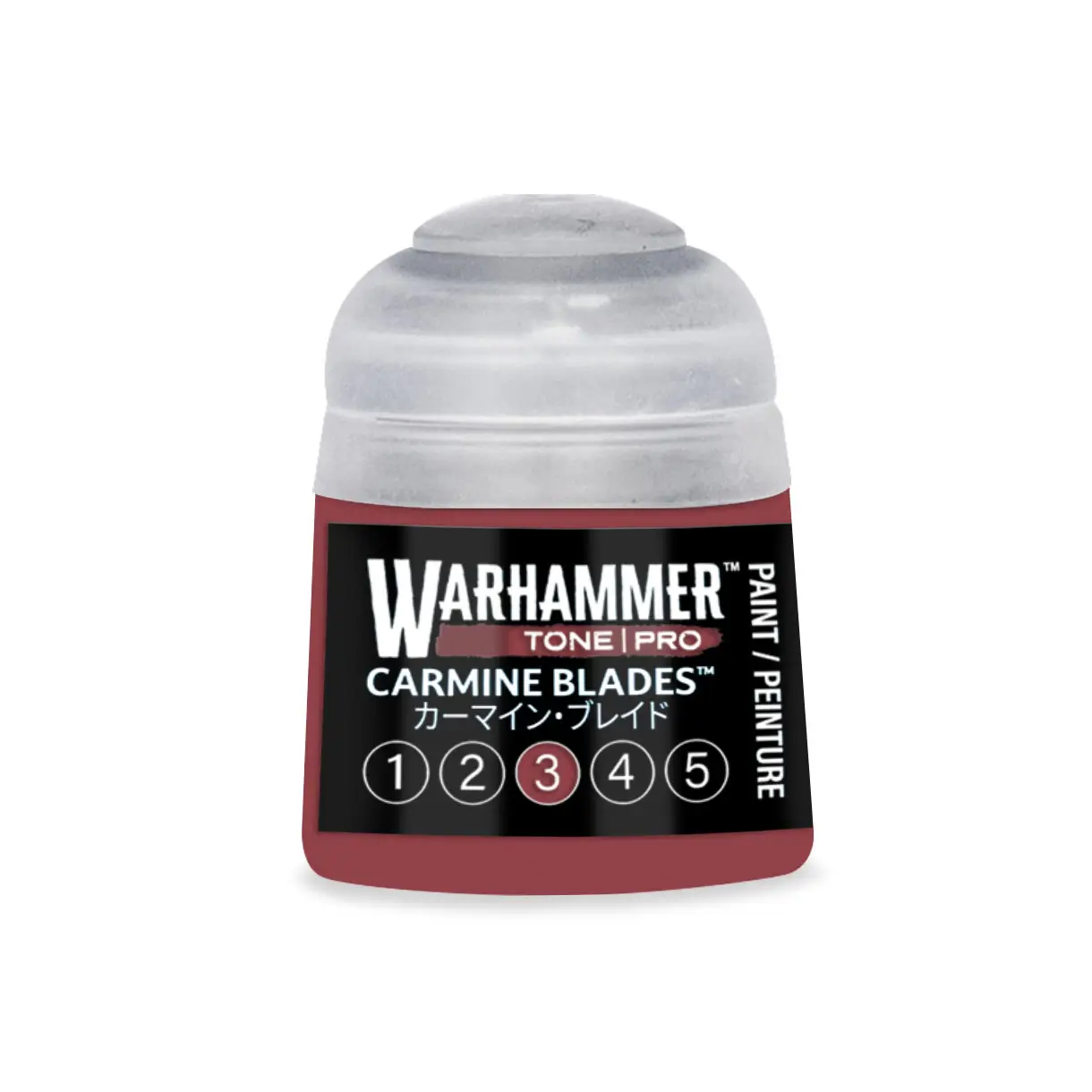 TONE: CARMINE BLADES 3