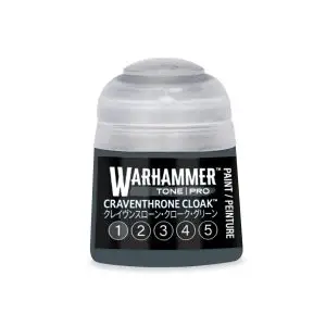 TONE: CRAVENTHRONE CLOAK 1