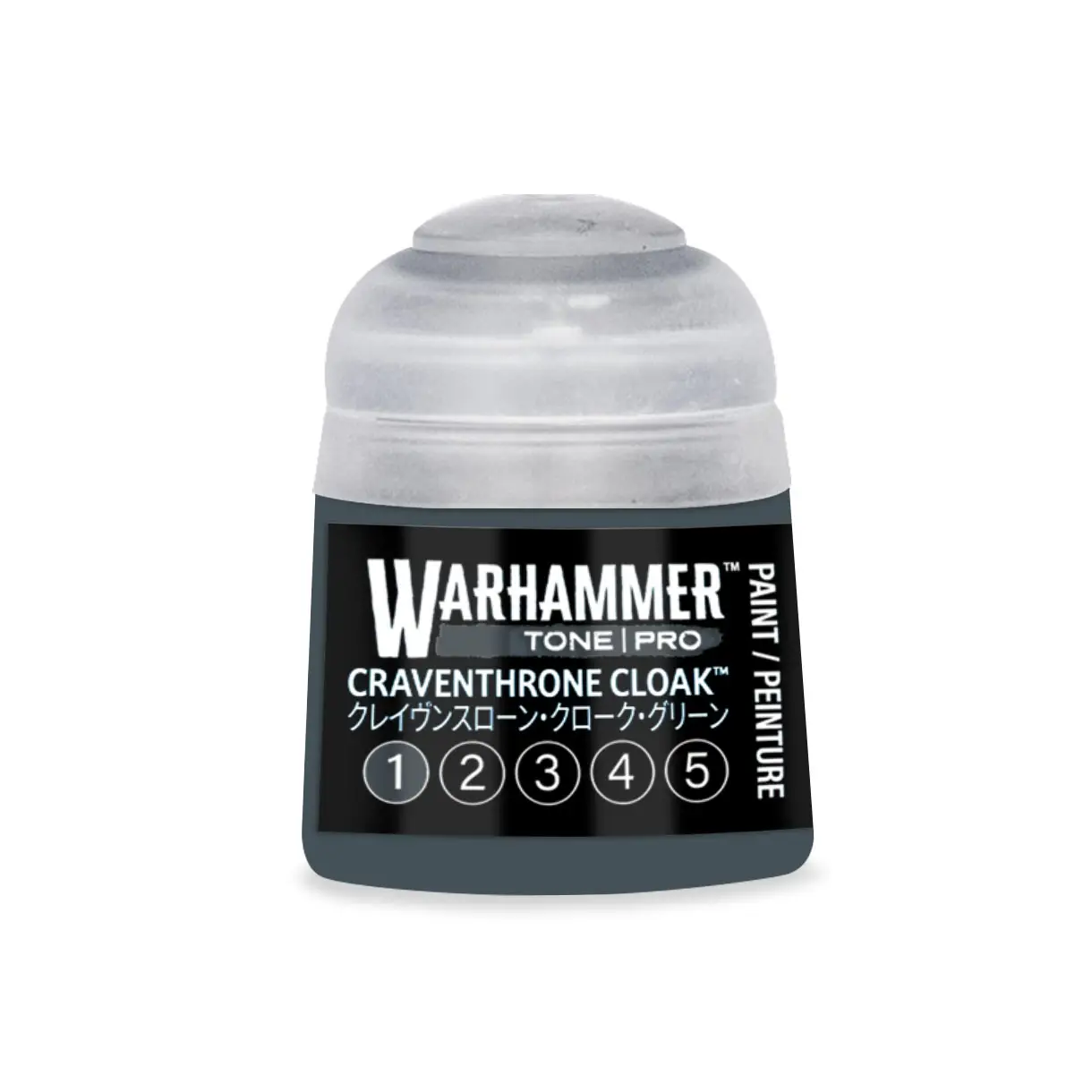 TONE: CRAVENTHRONE CLOAK 1