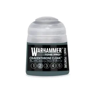 TONE: CRAVENTHRONE CLOAK 2