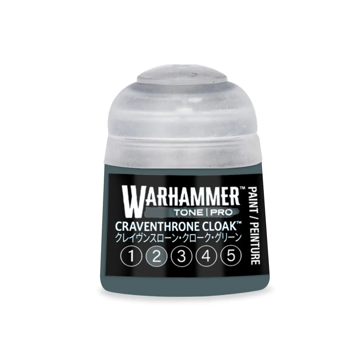TONE: CRAVENTHRONE CLOAK 2
