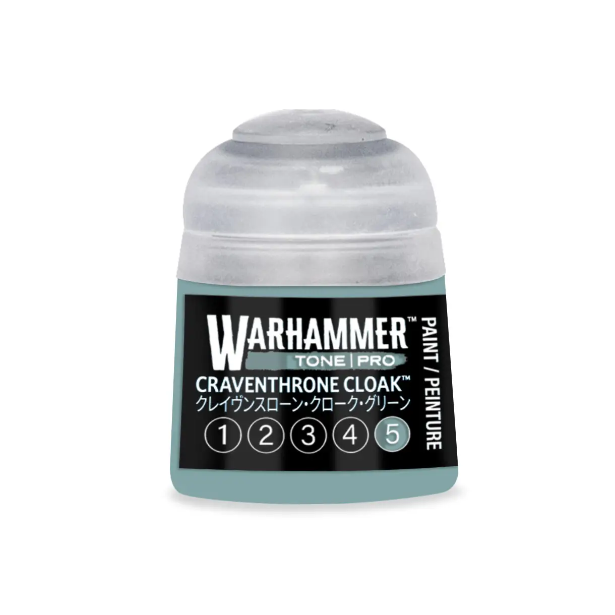 TONE: CRAVENTHRONE CLOAK 5