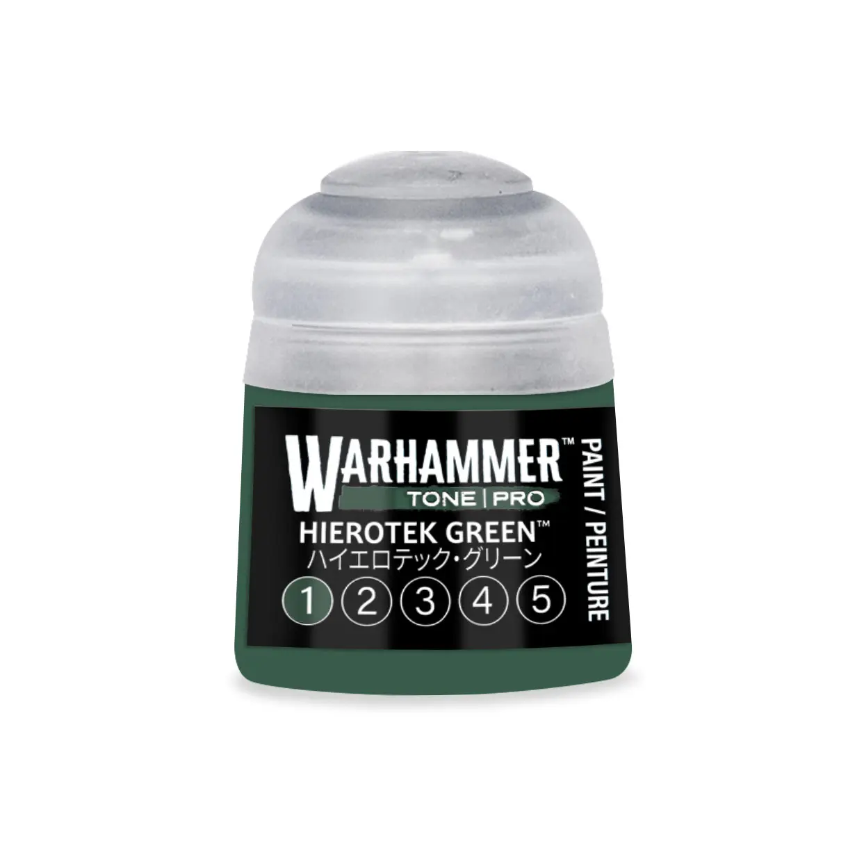 TONE: HIEROTEK GREEN 1