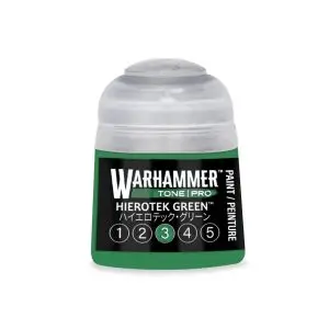 TONE: HIEROTEK GREEN 3
