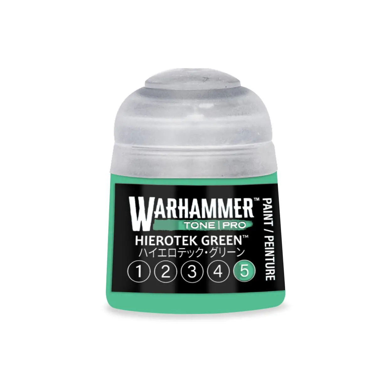 TONE: HIEROTEK GREEN 5