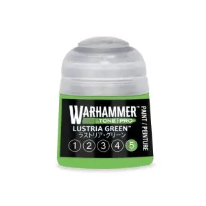 TONE: LUSTRIA GREEN 5