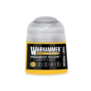 TONE: MEGABOSS YELLOW 1