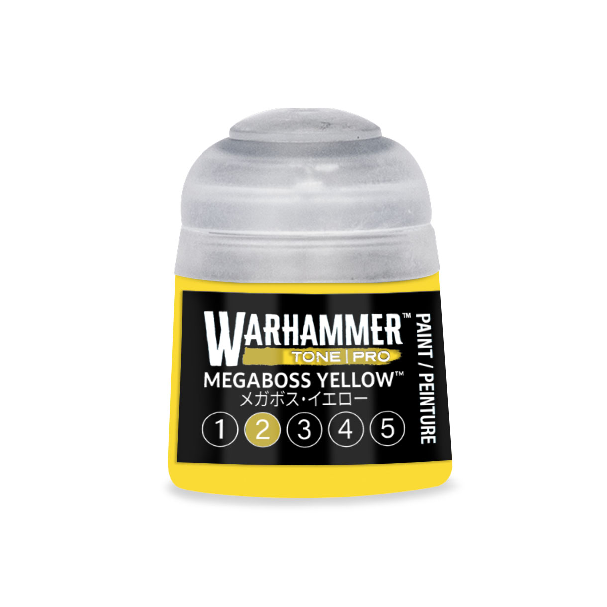 TONE: MEGABOSS YELLOW 2