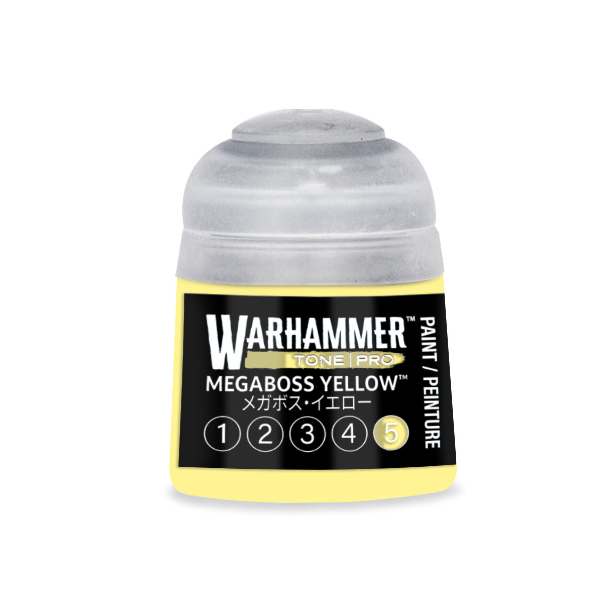 TONE: MEGABOSS YELLOW 5