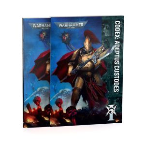 CODEX: ADEPTUS CUSTODES (ESPAÑOL)