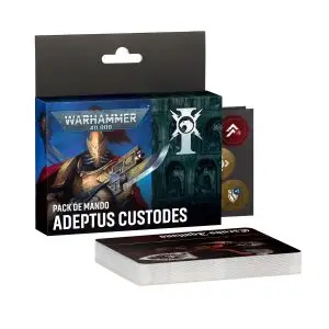 PACK DE MANDO: ADEPTUS CUSTODES (ESPAÑOL)