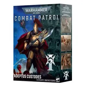PATRULLA: ADEPTUS CUSTODES