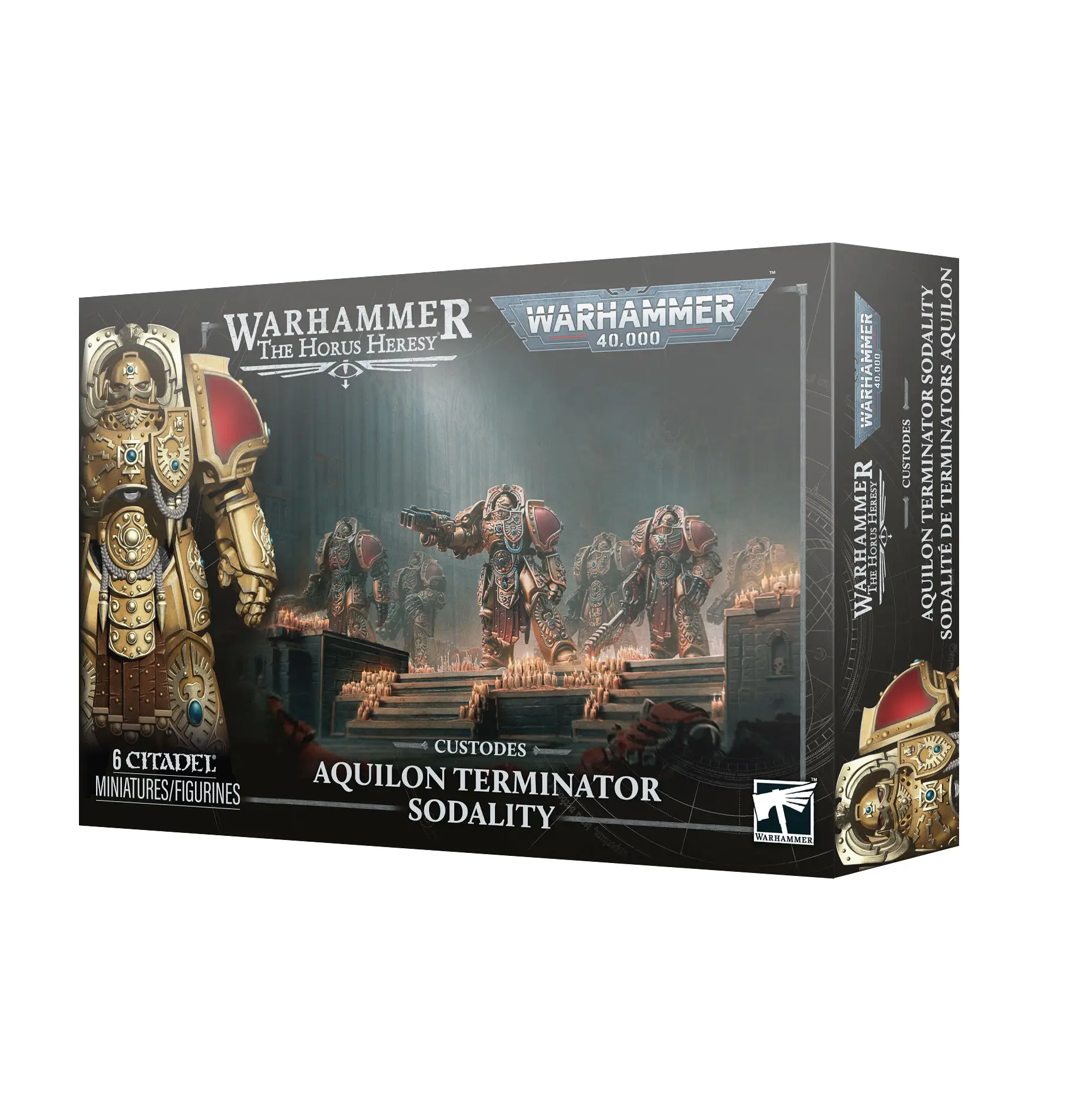 CUSTODES: SODALIDAD DE EXTERMINADORES AQUILON
