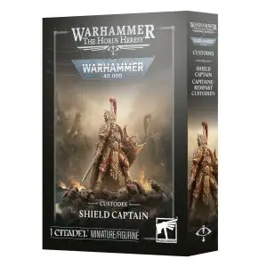CUSTODES: CAPITÁN ESCUDO