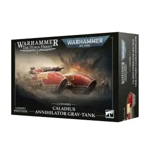 CUSTODES: TANQUE GRAVITATORIO CALADIUS ANIQUILADOR