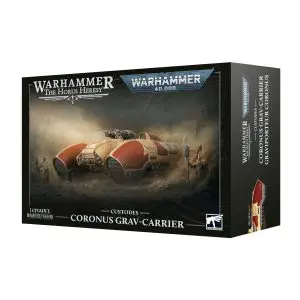CUSTODES: TRANSPORTE GRAVITATORIO CORONUS